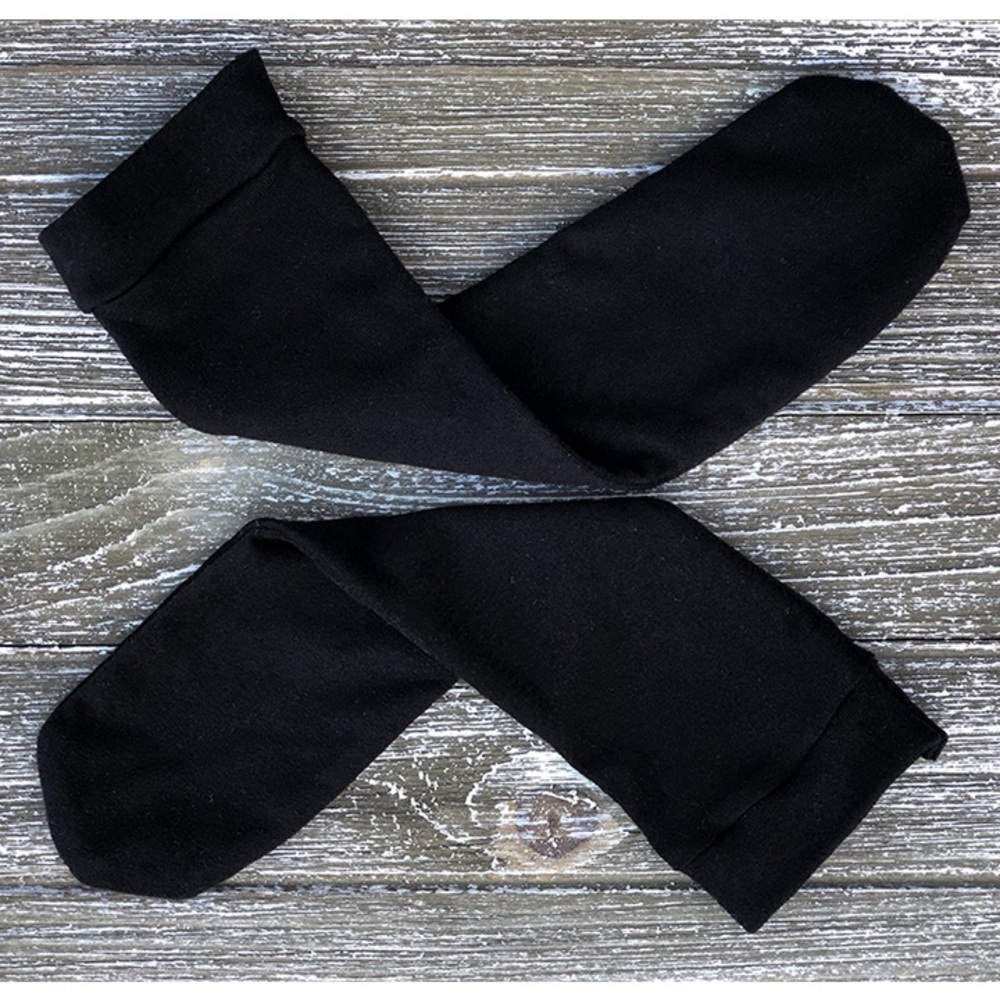 Handmade knee high socks